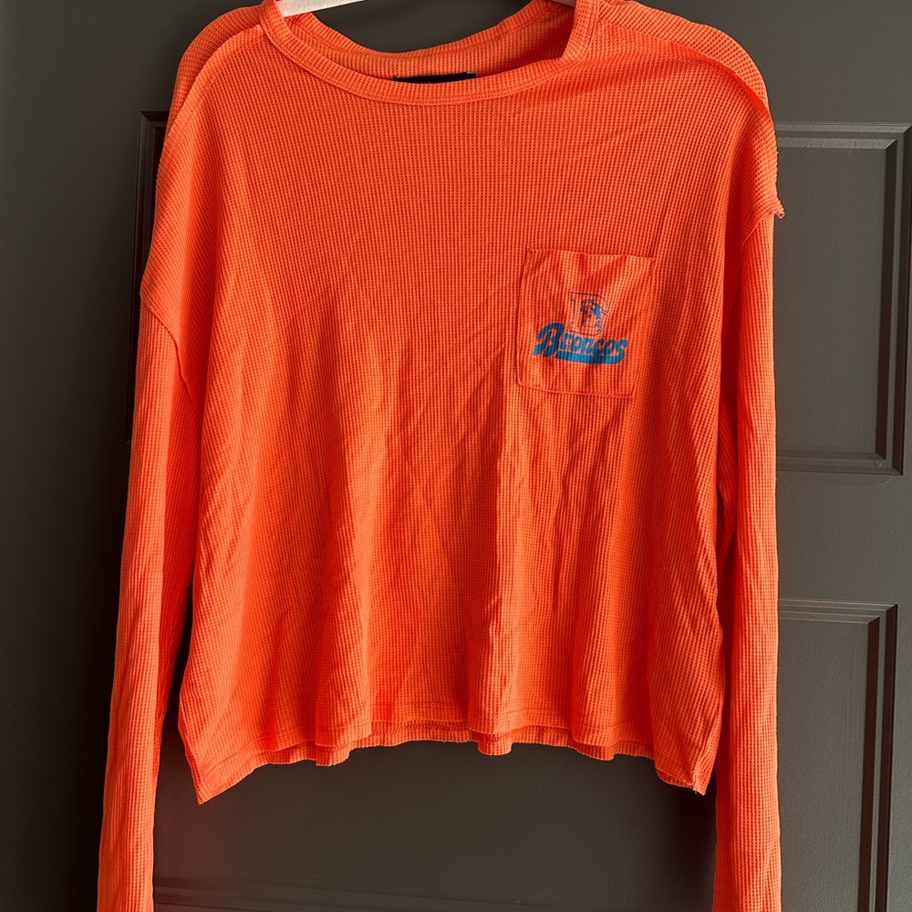 Denver Broncos Waffle Top